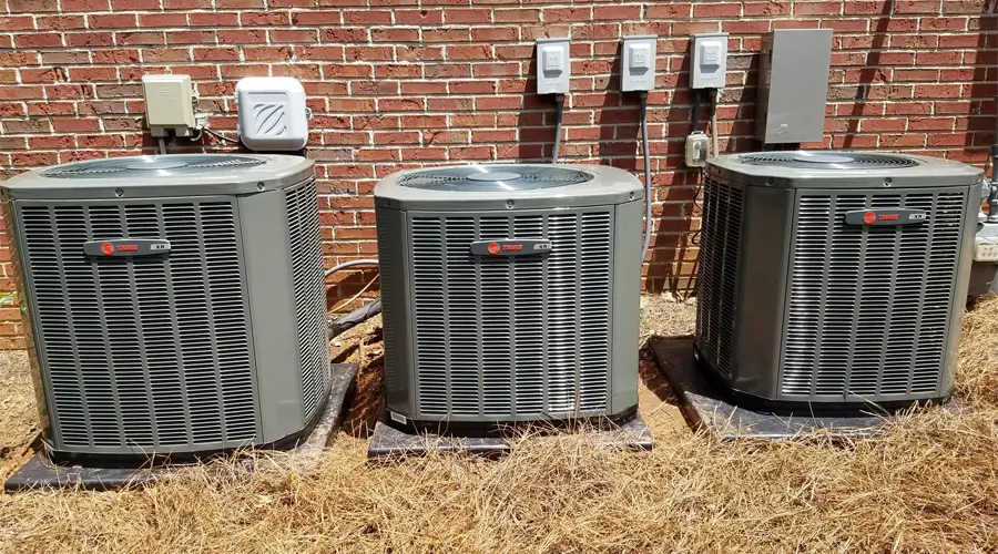 New Arcadia Trane Hvac